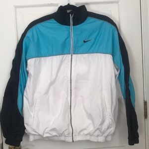 VINTAGE nike windbreaker